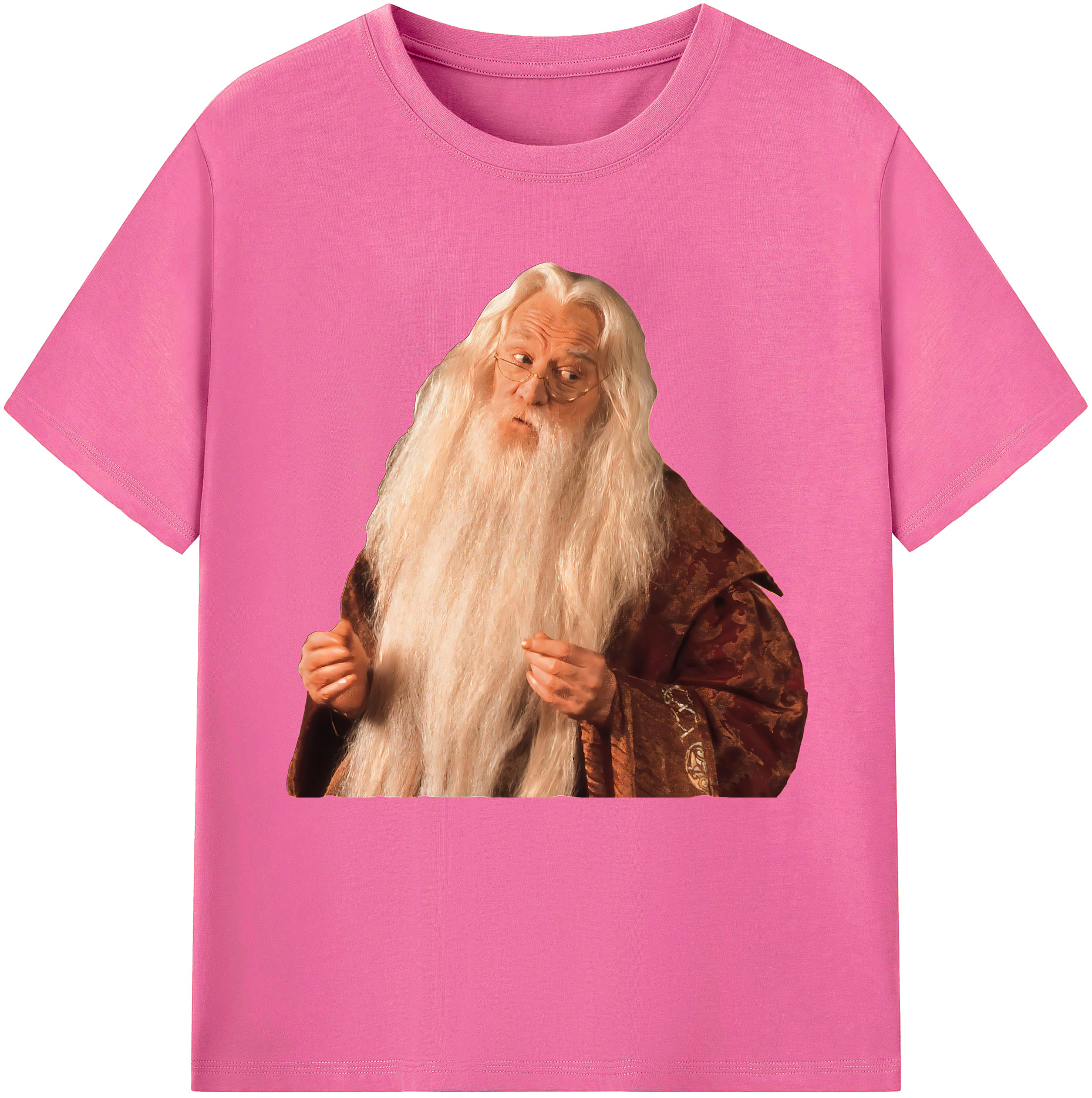 （画像用） Harry Potter ハリー・ポッターシリーズ レディースカジュアルプリントTシャツ（綿100％）